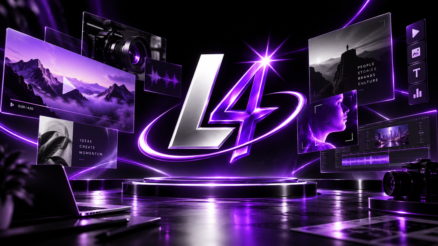 L4 Media Hub creative digital media studio